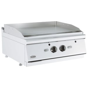 Grillplatte Gas Glatt Combisteel 13000W - Professionelle Serie 700