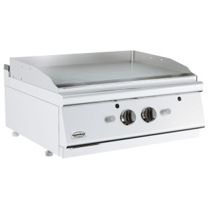 Smooth Chrome Gas Grill Plate 13000 W Combisteel - Professional Kitchen