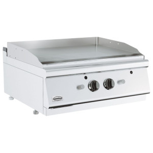 Grillplatte Gas Chrom Glatt 13000 W Combisteel - Professionelle Küche