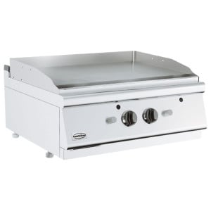 Gasgrillplatte Chrom Glatt 13000 W Combisteel - Professionelle Küche