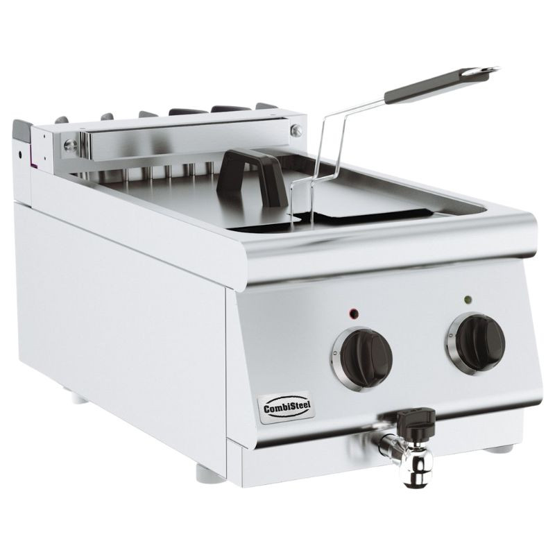 Friteuse Électrique Fourneau à Poser 700 - 10 L CombiSteel - Cuisine Professionnelle