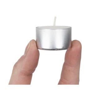 Teelichter 8 h - Ø 39 mm - Packung mit 90 - Bolsius