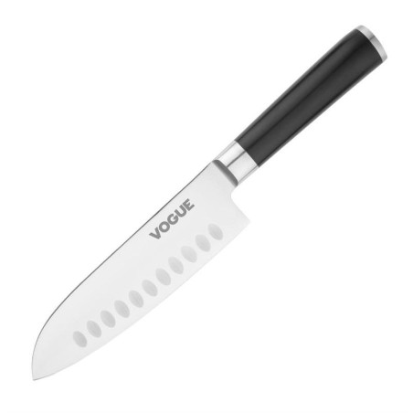 Couteau Santoku Inox 180 mm Vogue FS686 - Qualité professionnelle