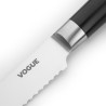 Brotmesser aus Edelstahl 200mm Bistro Vogue: Präziser und komfortabler Schnitt