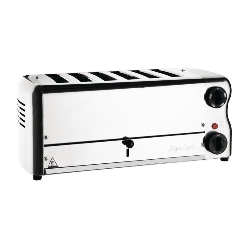 6-Slice Rowlett Rutland CH185 Toaster - High Quality & Performance