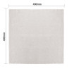 Ecru Linen Napkins 400 x 400 mm - Pack of 12 Olympia: Elegance and Quality