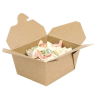 Compostable Food Containers 1800 ml - Pack of 200