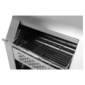 Professioneller Förderbandtoaster 2200 W Edelstahl — Dynasteel