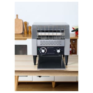 Toaster Convoyeur 300 Dynasteel - Toastage professionnel rapide et performant