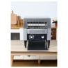 Professioneller Förderbandtoaster 2200 W Edelstahl — Dynasteel