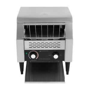 Professioneller Förderbandtoaster 2200 W Edelstahl — Dynasteel