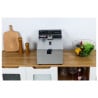 Professionelle Fritteuse 10 L 3000 W Edelstahl — Thermostat