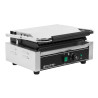 Large Surface Grooved Panini Grill - Dynasteel: exceptional performance and practical use for professio