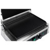 Grill Panini Pro 2200 W Gerillt 340x220 mm Inox