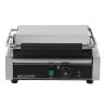 Grill Panini Grande Surface de Chauffe Rainurée - Dynasteel: performances exceptionnelles et utilisation pratique pour professio