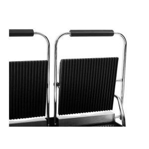 Grill Panini Double - Grooved Plates - Dynasteel