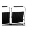 Grill Panini Double - Plaques Rainurées - Dynasteel