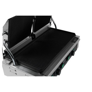 Grill Panini Double - Gerillte Platten - Dynasteel