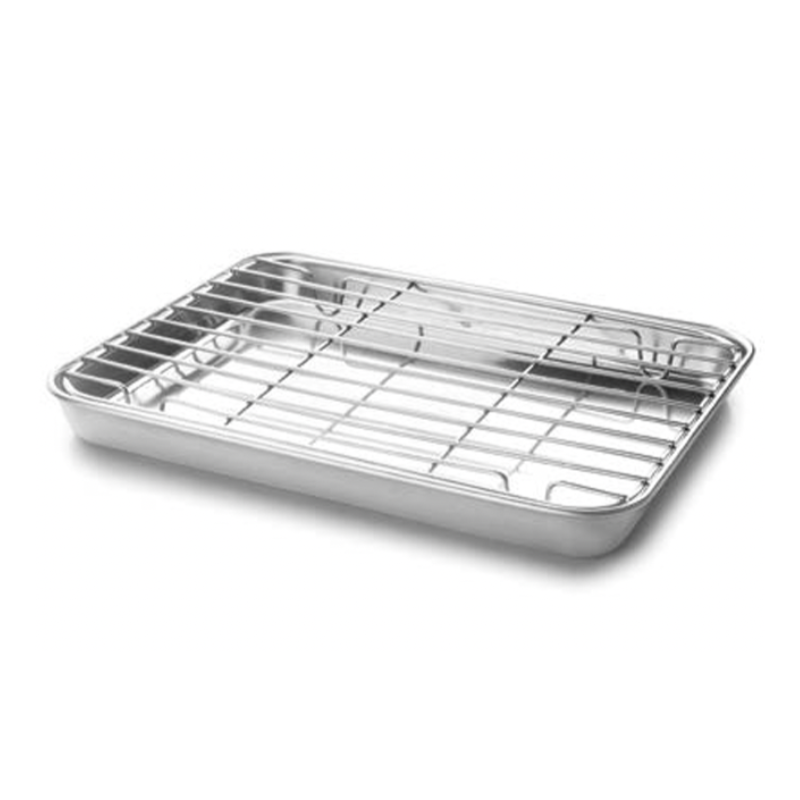 Baking Dish with Rack Lacor - Optimal Cooking