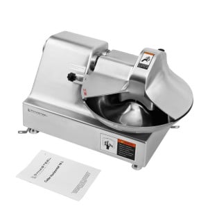 Professioneller Horizontal-Schneider 10 L 750 W — Dynasteel
