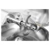 Professioneller Horizontal-Schneider 10 L 750 W — Dynasteel