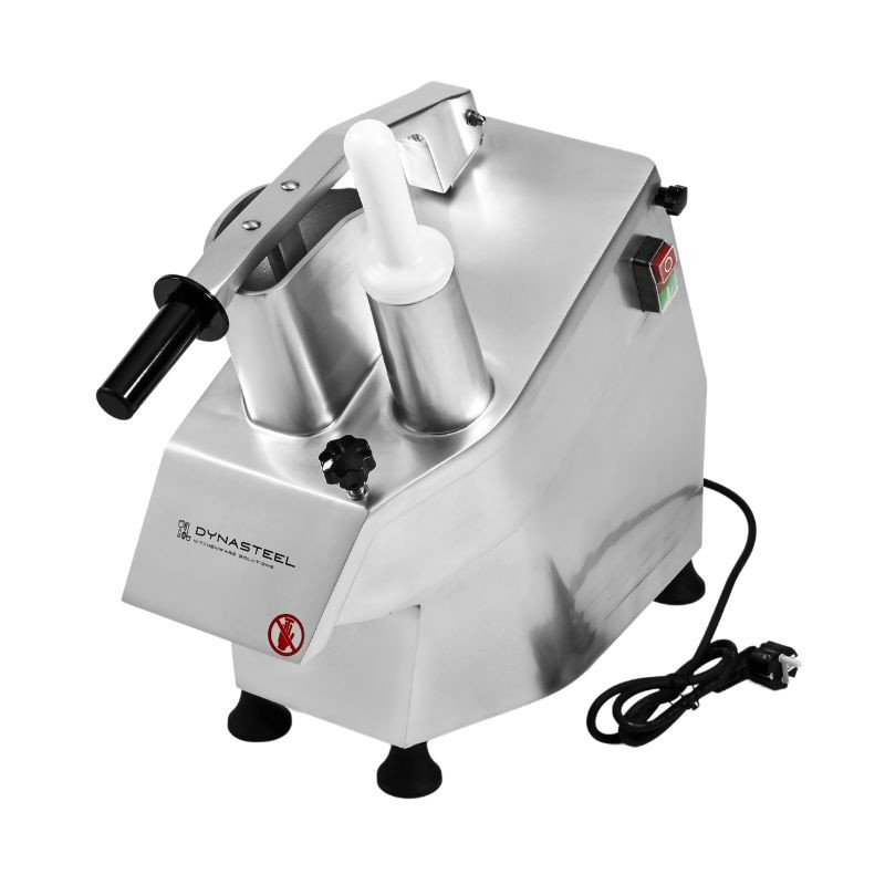 Vegetable Cutter 550 W - with 5 Discs - Dynasteel