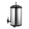 Isothermer Getränkespender 7,5 L Edelstahl AISI 304
