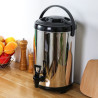 Isothermer Getränkespender 7,5 L Edelstahl AISI 304