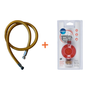 Gas Propangasanschlussset für 23-Liter-Gas-Fritteuse - Dynasteel