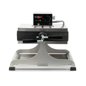 Professional Rotating Large Model Krampouz Waffle Maker - 4x6 Brussels