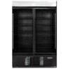 Refrigerated Beverage Display Case - 2 Doors - 800 L | Dynasteel