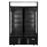 Refrigerated Beverage Display Case - 2 Doors - 1000 L - Dynasteel