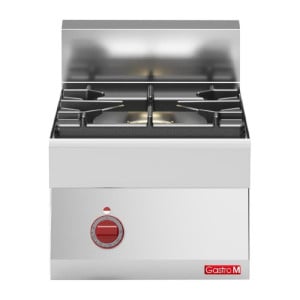 Gasherd zum Aufstellen G/40P Gastro M - Leistungsstark und Kompakt