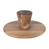 Acacia Cake Stand Olympia: Natural Elegance & Environmental Respect