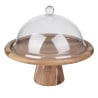 Acacia Cake Stand Olympia: Natural Elegance & Environmental Respect