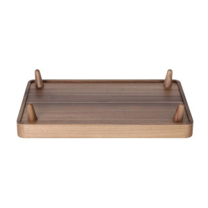 Acacia Footed Tray GN 1/1 Olympia - Aesthetic and Durable