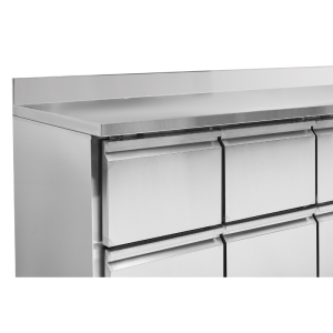 Dynasteel Positive Refrigerated Table - Practical and Spacious