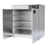 Combisteel 2-Door Warming Cabinet: Optimal temperature maintenance, high power and capacity.