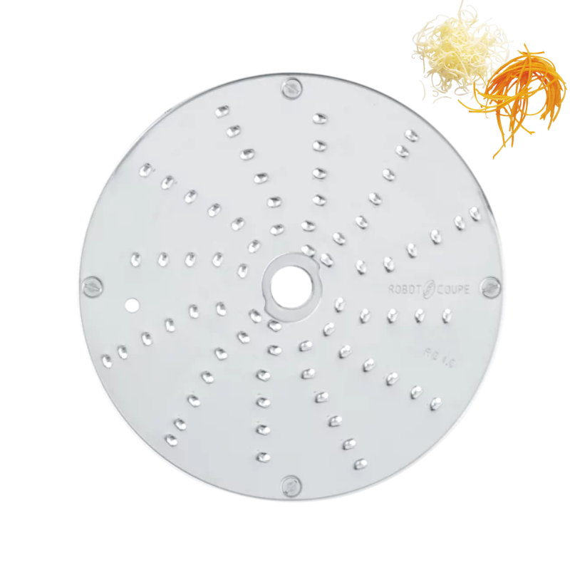 Raspelscheibe - Schnittgröße - 1,5 mm Robot-Coupe Für CL 50 Gourmet Raspelscheibe - Schnittgröße - 1,5 mm Robot-Coupe Für CL 50 Gourmet
