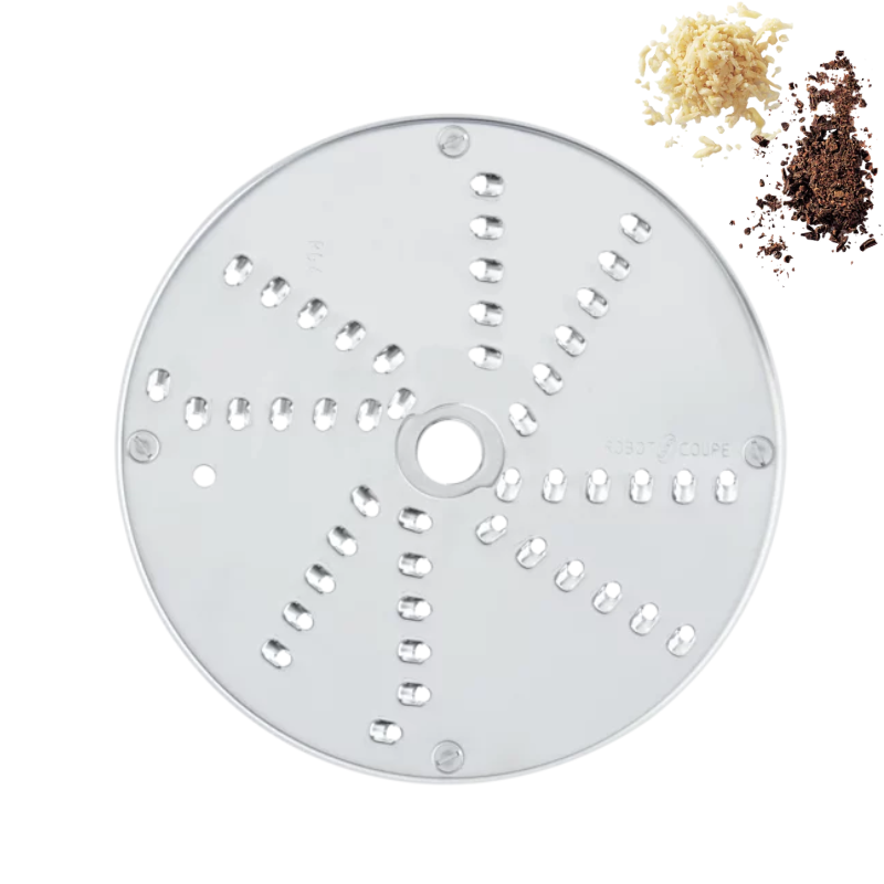 Raspelscheibe - Schnittgröße - 4 mm Robot-Coupe Für CL 50 Gourmet Raspelscheibe - Schnittgröße - 4 mm Robot-Coupe Für CL 50 Gourmet