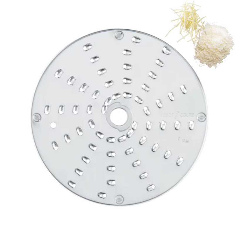 Raspelscheibe - Schnittgröße - 3 mm Robot-Coupe Für CL 50 Gourmet Raspelscheibe - Schnittgröße - 3 mm Robot-Coupe Für CL 50 Gourmet