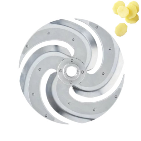 Schneidscheibe - Schnittgröße - Gekochte Kartoffeln 4 mm Robot-Coupe Für R 502 / R 502 VV / R 652 / R 652 VV