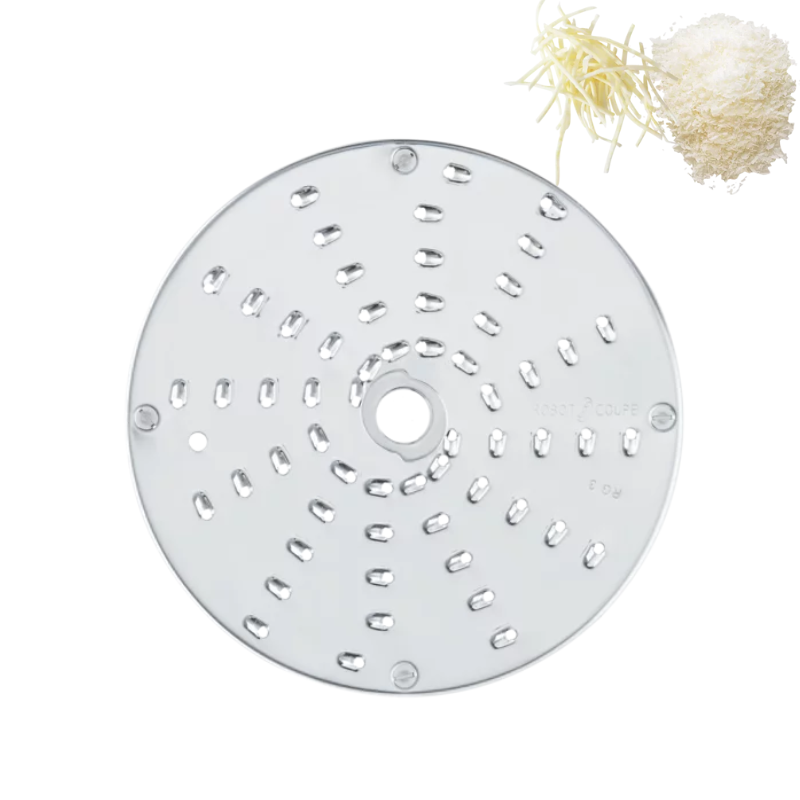 Raspelscheiben Robot-Coupe Für R101XL / R201XL / R211XL / R301 / R301 Ultra / R 401 / CL20 / R402 / R402 VV. Raspelscheiben Robot-Coupe Für R101XL / R201XL / R211XL / R301 / R301 Ultra / R 401 / CL20 / R402 / R402 VV.