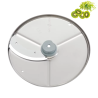 Schneidscheiben Robot-Coupe Für R101XL / R201XL / R211XL / R301 / R301Ultra / R 401 / CL20 / R 402 / R402 V.V. / CL 40.