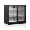 Refrigerated Back Bar 2 Sliding Glass Doors - TEFCOLD: Optimal preservation for kitchen professionals