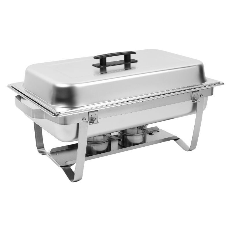 Chafing Dish 9 L - GN 1/1 Eco Dynasteel: Halten Sie Ihre Speisen warm