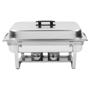 Chafing Dish 9 L - GN 1/1 Eco Dynasteel: Halten Sie Ihre Speisen warm