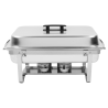 Chafing Dish 9 L - GN 1/1 Eco Dynasteel : maintenez vos plats chauds