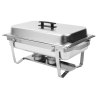 Chafing Dish 9 L - GN 1/1 Eco Dynasteel: Halten Sie Ihre Speisen warm