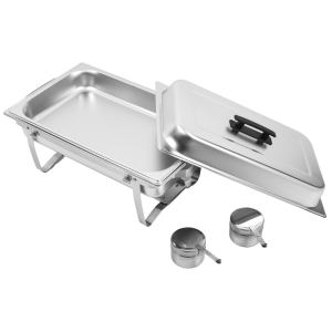 Chafing Dish 9 L - GN 1/1 Eco Dynasteel: Halten Sie Ihre Speisen warm